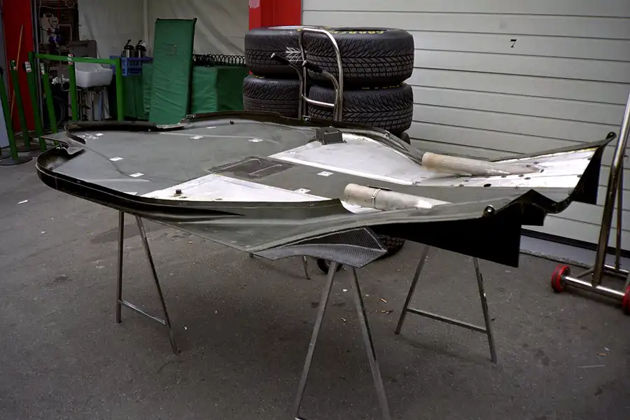 067 | 1993 | Spa-Francorchamps | Tyrrell-Yamaha 021 | © carsten riede fotografie