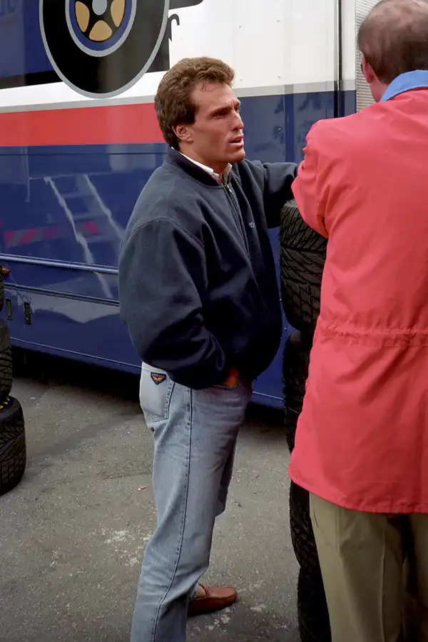 070 | 1993 | Spa-Francorchamps | Andrea De Cesaris | © carsten riede fotografie