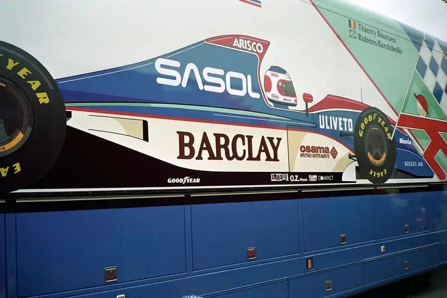 085 | 1993 | Spa-Francorchamps | Circuit De Spa-Francorchamps | © carsten riede fotografie