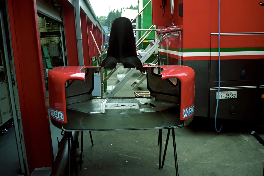008 | 1993 | Spa-Francorchamps | Ferrari F93A | © carsten riede fotografie