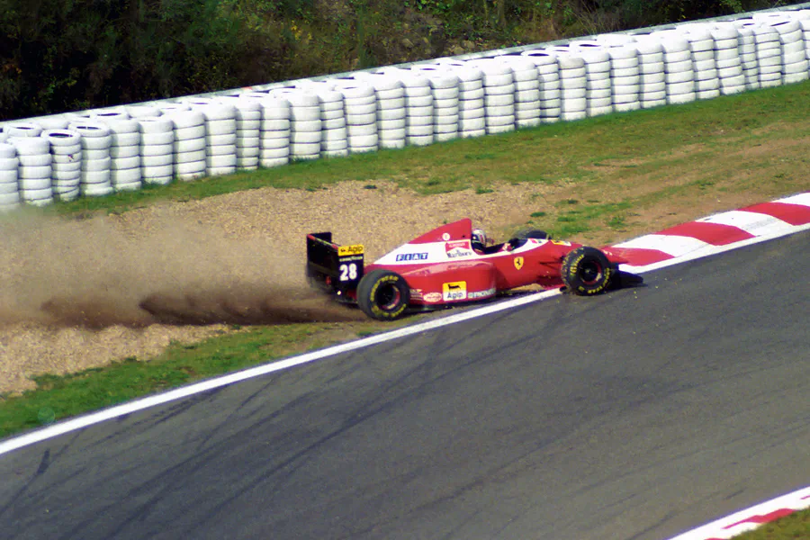 013 | 1993 | Spa-Francorchamps | Ferrari F93A | Gerhard Berger | © carsten riede fotografie