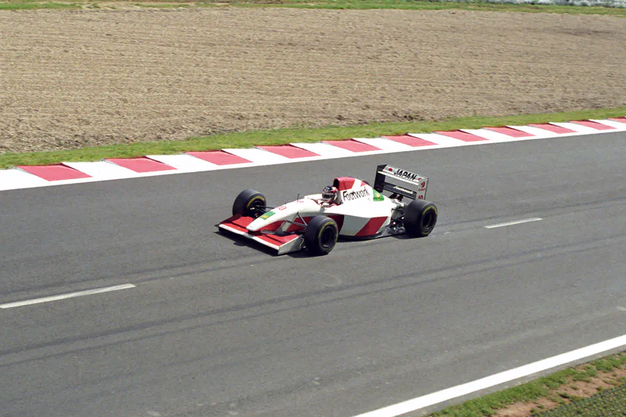 020 | 1993 | Spa-Francorchamps | Footwork-Mugen Honda FA14 | Aguri Suzuki | © carsten riede fotografie