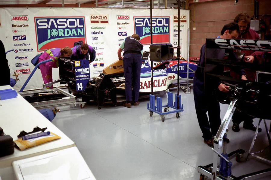 021 | 1993 | Spa-Francorchamps | Jordan-Hart 193 | © carsten riede fotografie