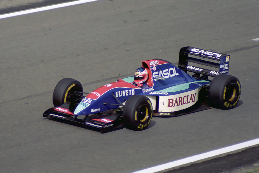 025 | 1993 | Spa-Francorchamps | Jordan-Hart 193 | Rubens Barrichello | © carsten riede fotografie