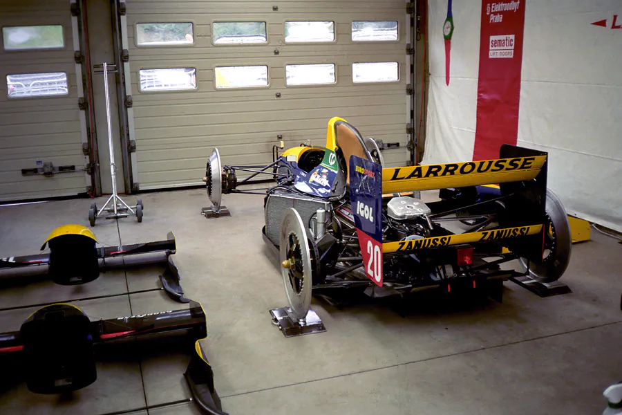 029 | 1993 | Spa-Francorchamps | Larrousse-Lamborghini LH93 | © carsten riede fotografie