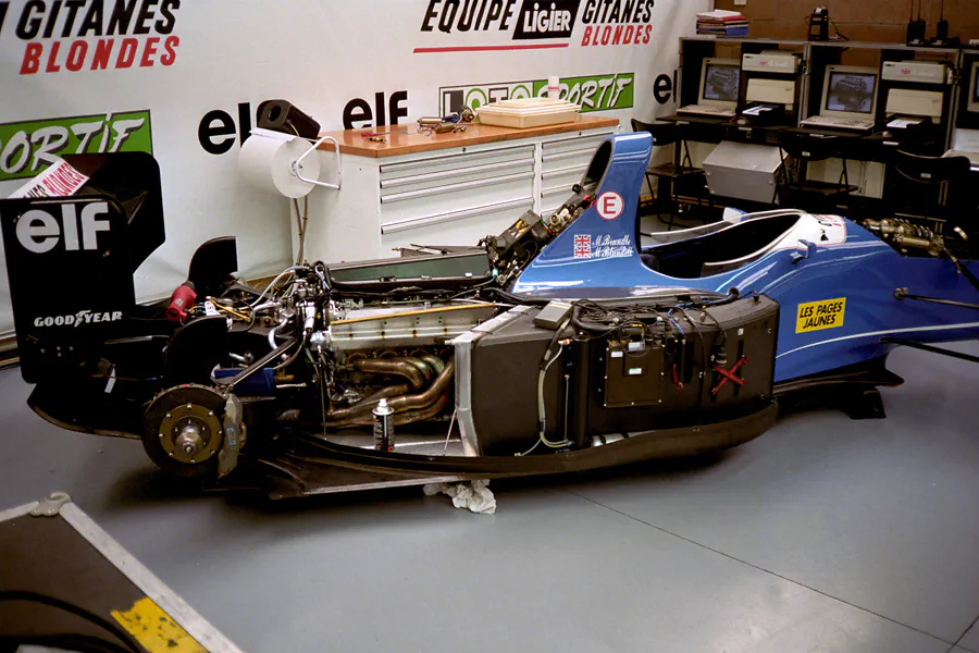 036 | 1993 | Spa-Francorchamps | Ligier-Renault JS39 | © carsten riede fotografie