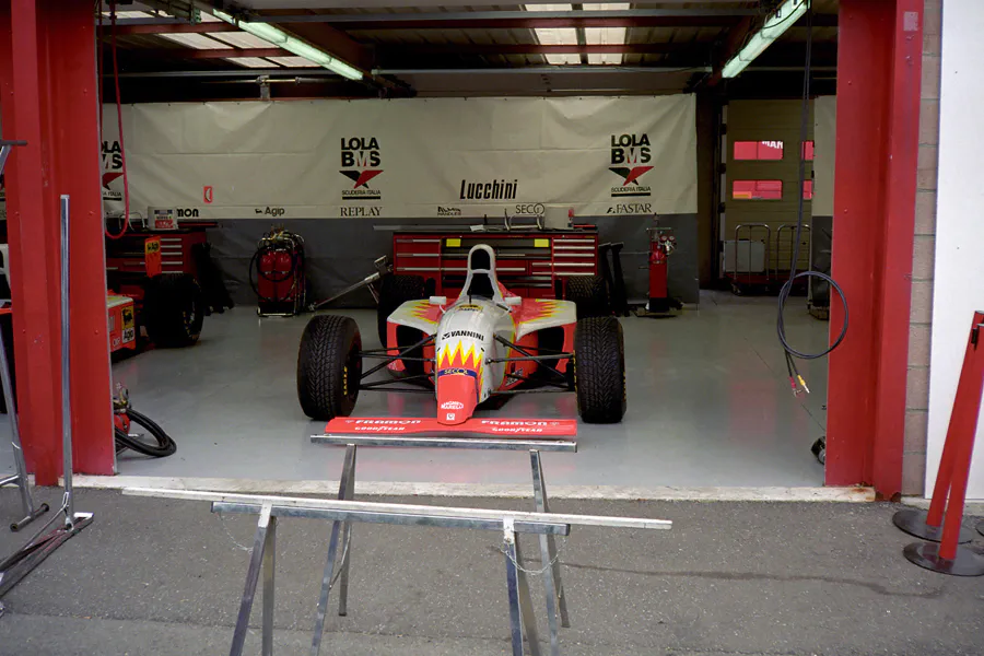 039 | 1993 | Spa-Francorchamps | Lola-Ferrari T93/30 | © carsten riede fotografie