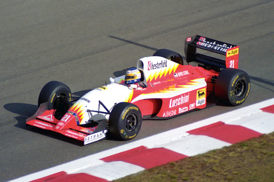 040 | 1993 | Spa-Francorchamps | Lola-Ferrari T93/30 | Michele Alboreto | © carsten riede fotografie