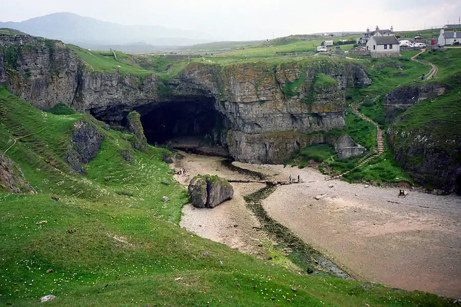 044 | 1994 | Durness | Smoo Cave | © carsten riede fotografie