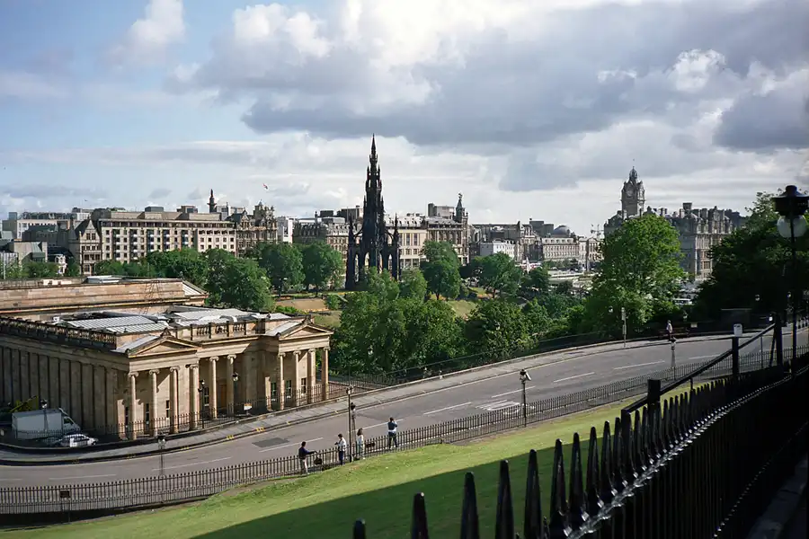 045 | 1994 | Edinburgh | © carsten riede fotografie