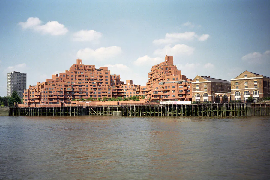 006 | 1994 | London | Docklands | © carsten riede fotografie