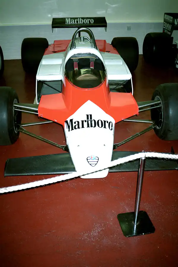 004 | 1994 | Donington | The Donington Collection | Alfa Romeo 179 (1979-1980) | © carsten riede fotografie