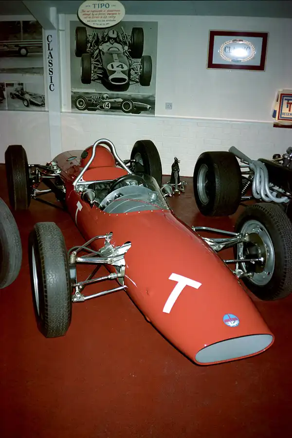 005 | 1994 | Donington | The Donington Collection | ATS 100 (1963) | © carsten riede fotografie