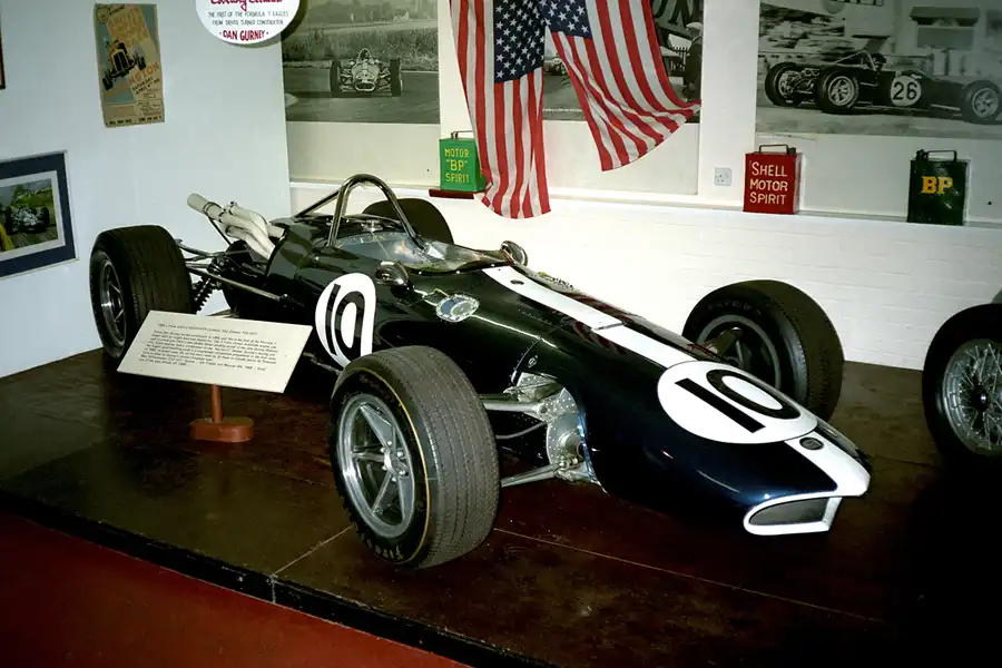 022 | 1994 | Donington | The Donington Collection | Eagle-Climax 1F (1966) | © carsten riede fotografie