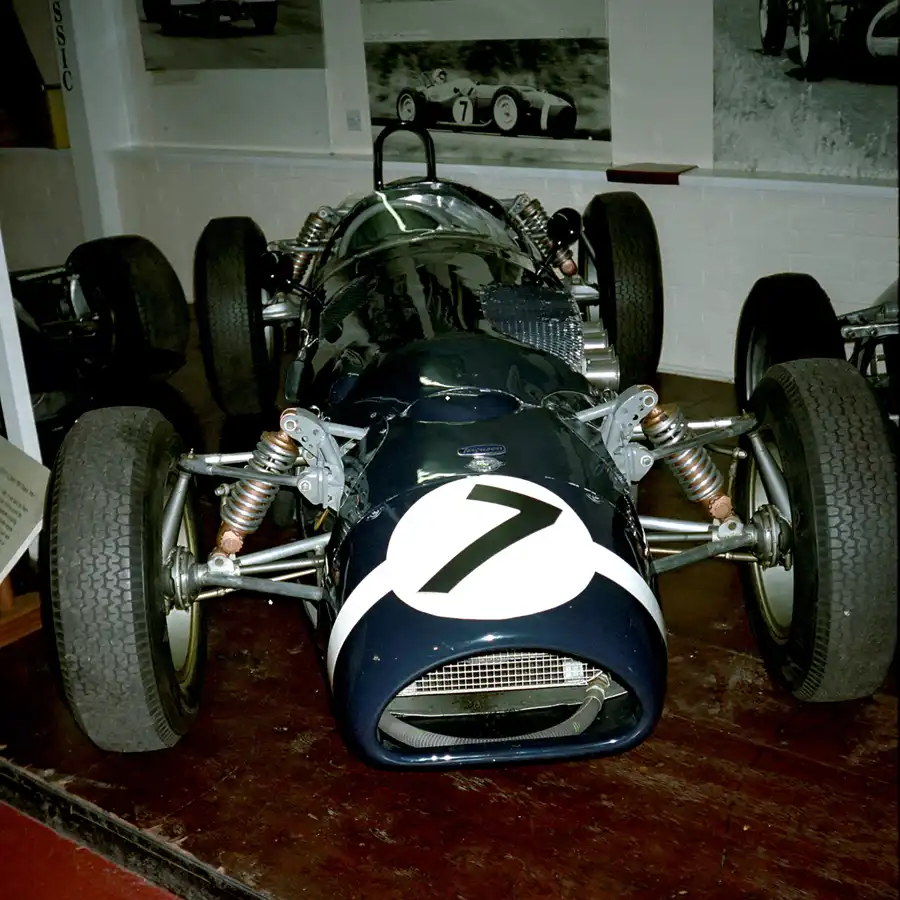 023 | 1994 | Donington | The Donington Collection | Ferguson-Climax P99 (1961) | © carsten riede fotografie