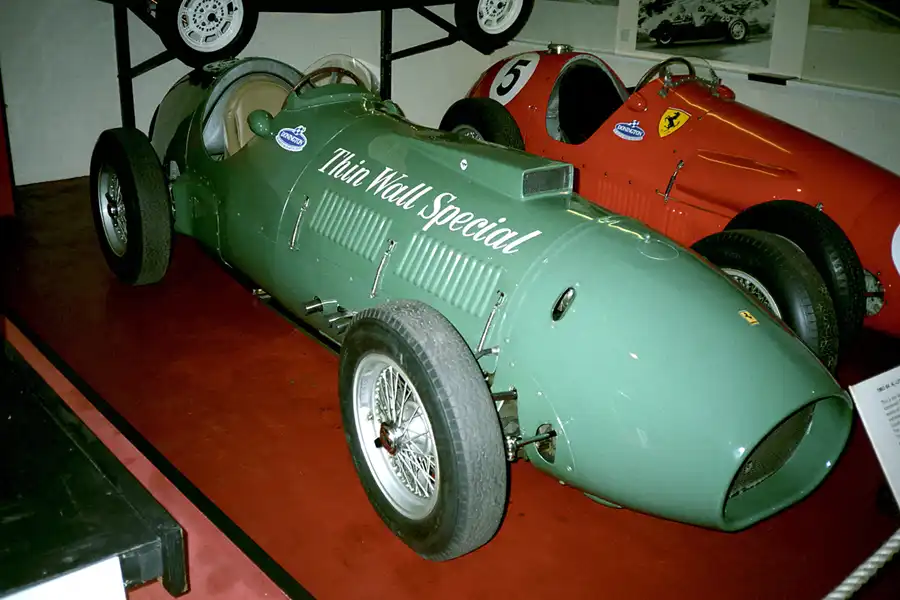 024 | 1994 | Donington | The Donington Collection | Ferrari 375 (1950-1951) | © carsten riede fotografie