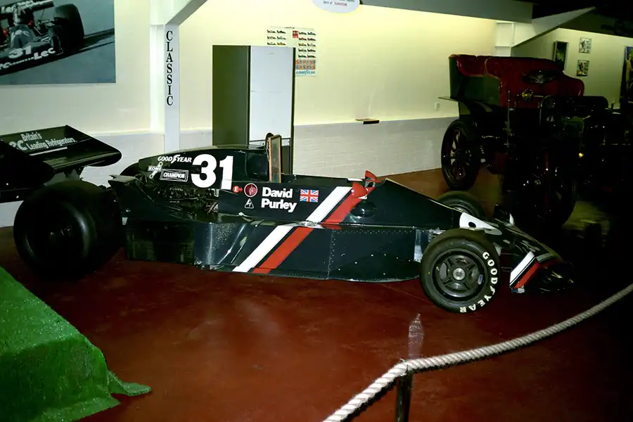 028 | 1994 | Donington | The Donington Collection | Lec-Ford Cosworth CRP1/77 (1977) | © carsten riede fotografie