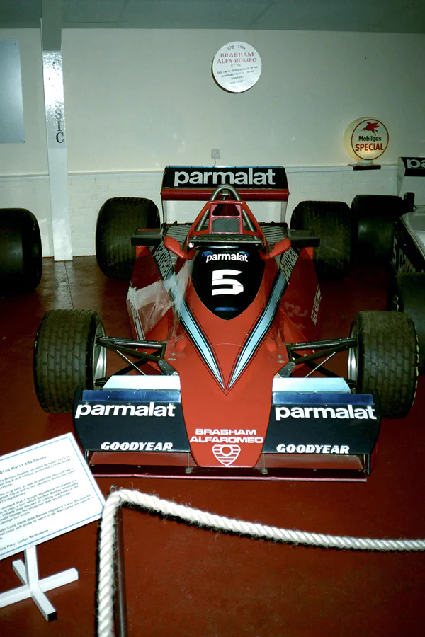 008 | 1994 | Donington | The Donington Collection | Brabham-Alfa Romeo BT46 (1978) | © carsten riede fotografie