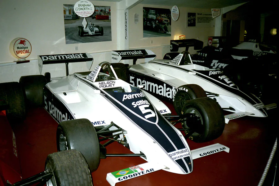 013 | 1994 | Donington | The Donington Collection | Brabham-Ford Cosworth BT 49 (1980) | © carsten riede fotografie