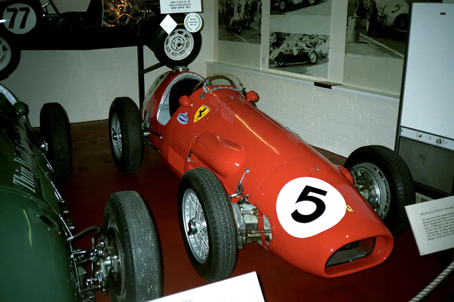 026 | 1994 | Donington | The Donington Collection | Ferrari 500 (1951-1954) | © carsten riede fotografie
