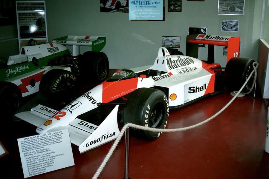 035 | 1994 | Donington | The Donington Collection | McLaren-Honda MP4/4 (1988) | © carsten riede fotografie