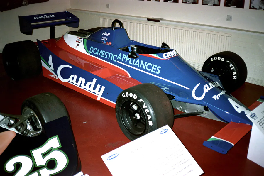 044 | 1994 | Donington | The Donington Collection | Tyrrell-Ford Cosworth 010 (1980-1981) | © carsten riede fotografie