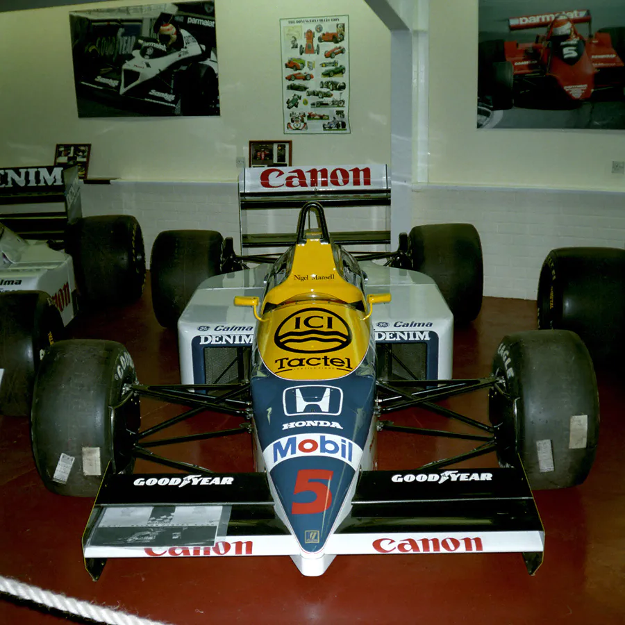 050 | 1994 | Donington | The Donington Collection | Williams-Honda FW11 (1986) | © carsten riede fotografie