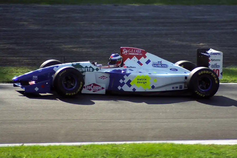 006 | 1994 | Monza | Footwork-Ford Cosworth FA15 | Gianni Morbidelli | © carsten riede fotografie