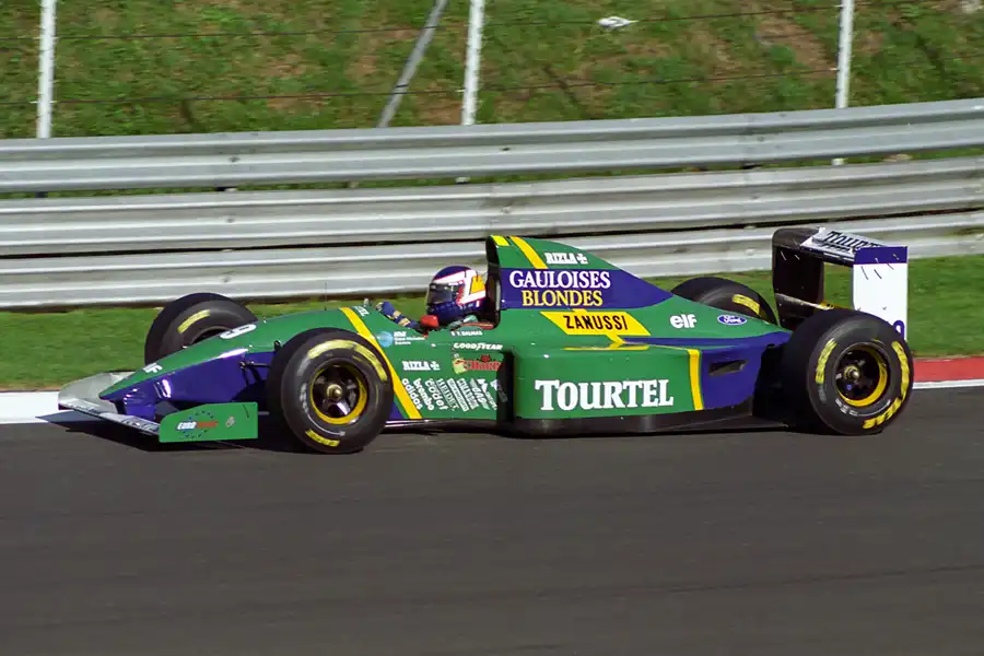 013 | 1994 | Monza | Larrousse-Ford Cosworth LH94 | Yannick Dalmas | © carsten riede fotografie