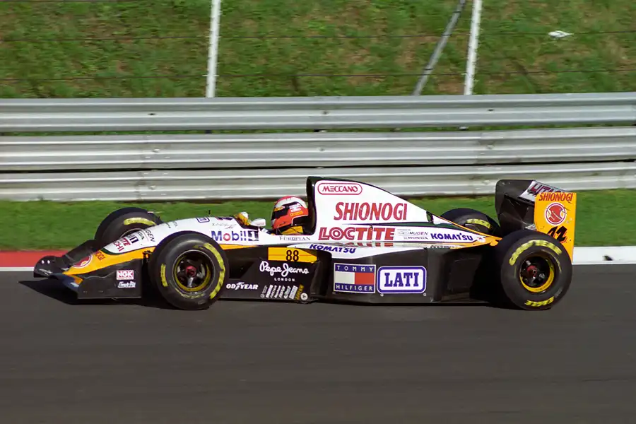 016 | 1994 | Monza | Lotus-Mugen Honda 109 | Johnny Herbert | © carsten riede fotografie