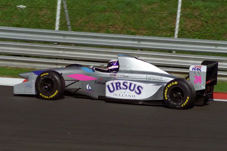 025 | 1994 | Monza | Pacific-Ilmor PR01 | Bertrand Gachot | © carsten riede fotografie