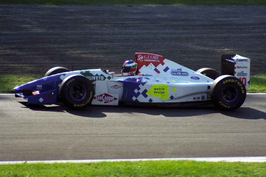 006 | 1994 | Monza | Footwork-Ford Cosworth FA15 | Gianni Morbidelli | © carsten riede fotografie