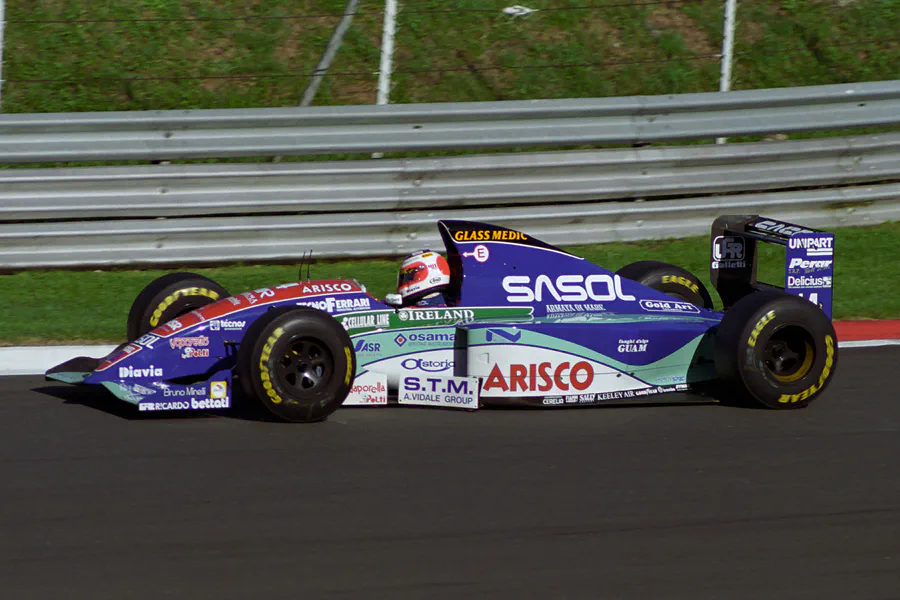 007 | 1994 | Monza | Jordan-Hart 194 | Rubens Barrichello | © carsten riede fotografie