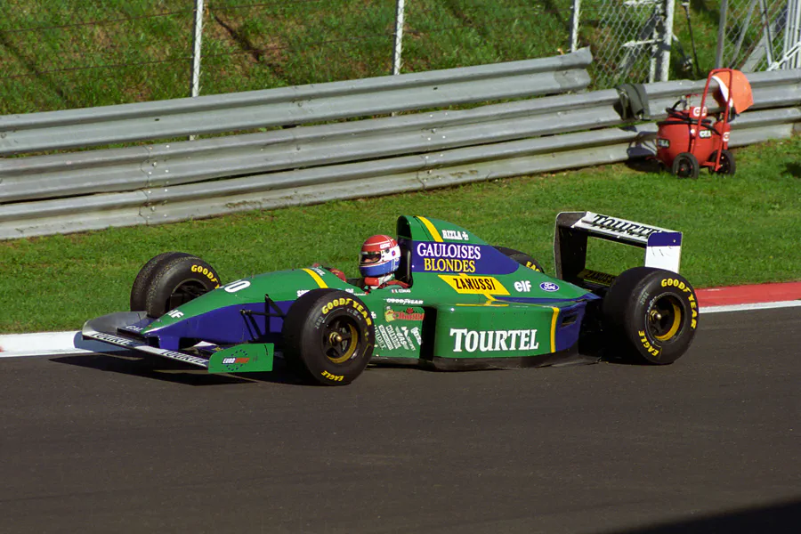 011 | 1994 | Monza | Larrousse-Ford Cosworth LH94 | Eric Comas | © carsten riede fotografie