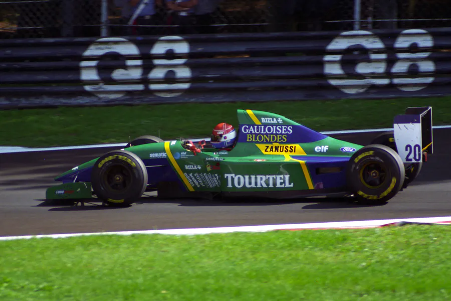 012 | 1994 | Monza | Larrousse-Ford Cosworth LH94 | Eric Comas | © carsten riede fotografie