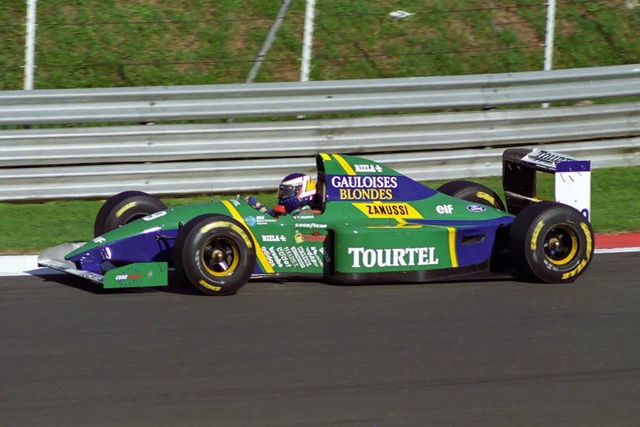 013 | 1994 | Monza | Larrousse-Ford Cosworth LH94 | Yannick Dalmas | © carsten riede fotografie