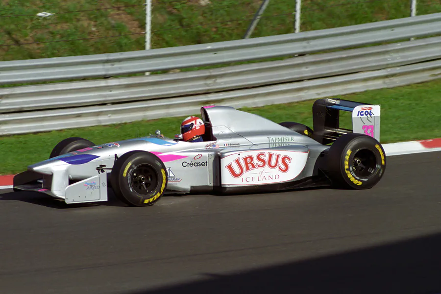 024 | 1994 | Monza | Pacific-Ilmor PR01 | Paul Belmondo | © carsten riede fotografie