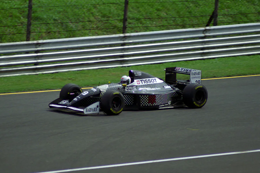 027 | 1994 | Monza | Sauber-Mercedes Benz C13 | Andrea De Cesaris | © carsten riede fotografie