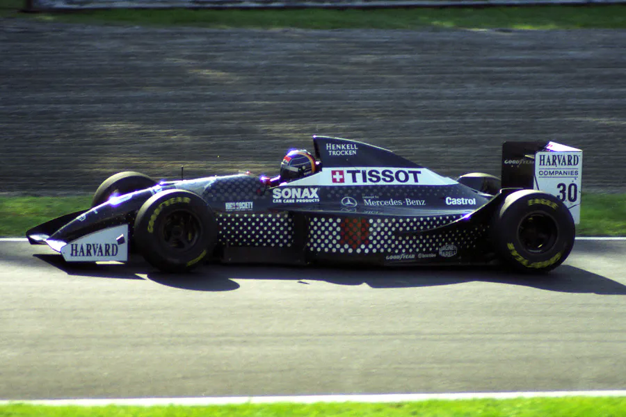 028 | 1994 | Monza | Sauber-Mercedes Benz C13 | Heinz-Harald Frentzen | © carsten riede fotografie