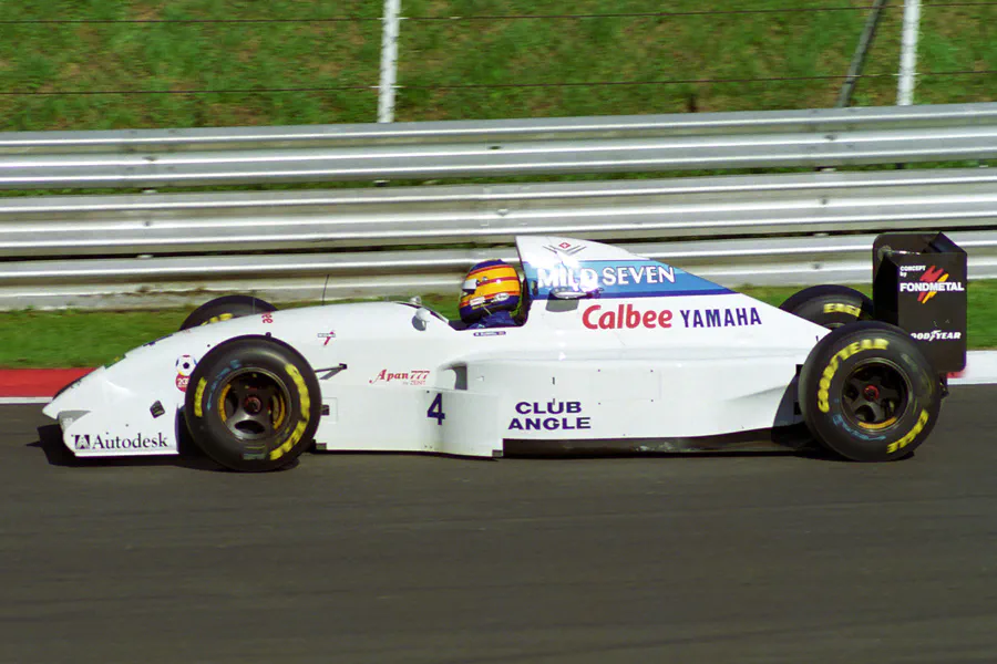031 | 1994 | Monza | Tyrrell-Yamaha 022 | Mark Blundell | © carsten riede fotografie