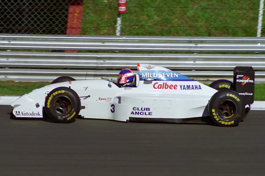 032 | 1994 | Monza | Tyrrell-Yamaha 022 | Ukyo Katayama | © carsten riede fotografie