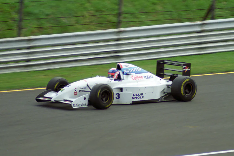 033 | 1994 | Monza | Tyrrell-Yamaha 022 | Ukyo Katayama | © carsten riede fotografie