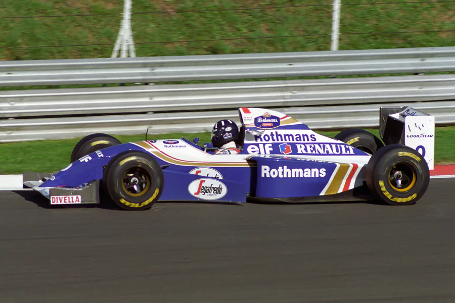 036 | 1994 | Monza | Williams-Renault FW16B | Damon Hill | © carsten riede fotografie