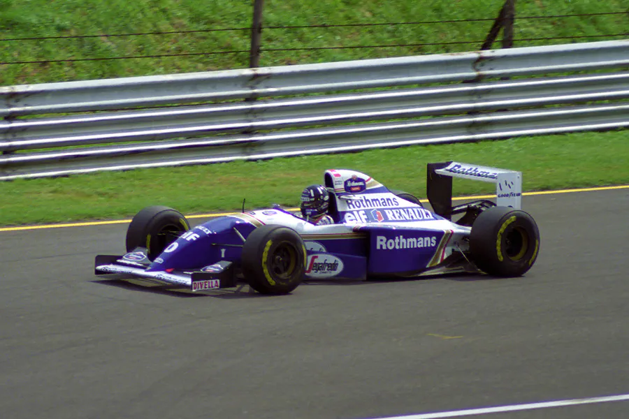 037 | 1994 | Monza | Williams-Renault FW16B | Damon Hill | © carsten riede fotografie