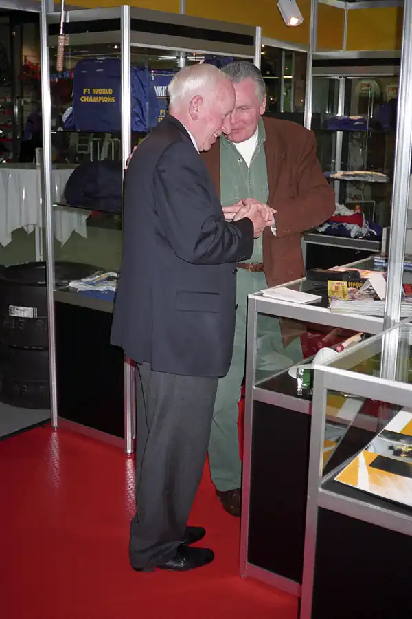 016 | 1995 | Berlin | John Surtees | © carsten riede fotografie