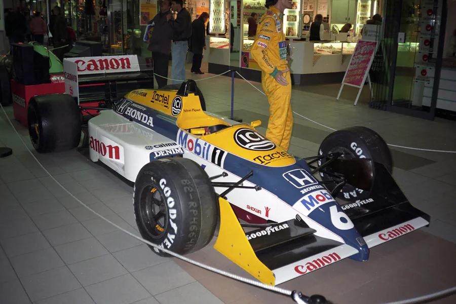 012 | 1995 | Berlin | Williams-Honda FW11B | © carsten riede fotografie