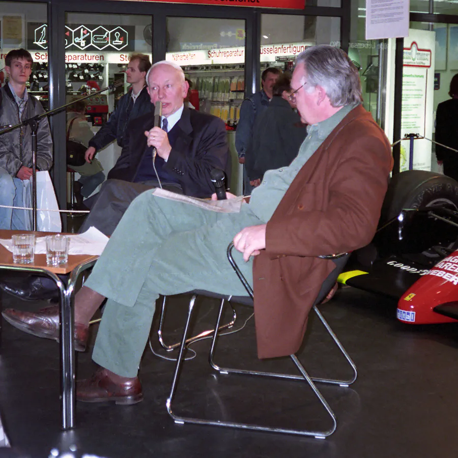 017 | 1995 | Berlin | John Surtees | © carsten riede fotografie