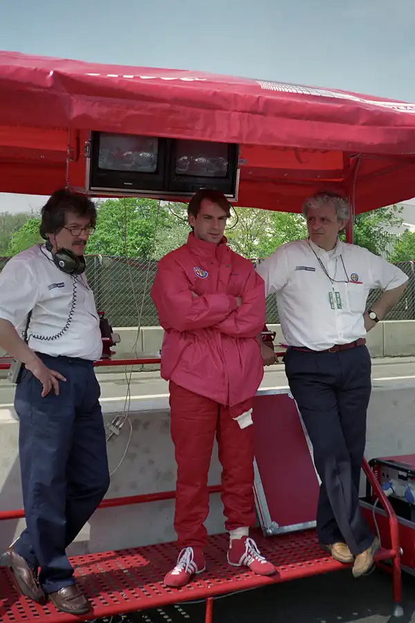 002 | 1995 | Berlin | DTM – Avus | Michael Bartels | © carsten riede fotografie