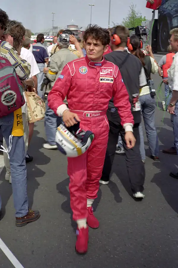 004 | 1995 | Berlin | DTM – Avus | Giancarlo Fisichella | © carsten riede fotografie