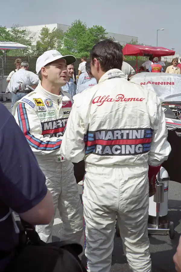 006 | 1995 | Berlin | DTM – Avus | Nicola Larini + Alessandro Nannini | © carsten riede fotografie